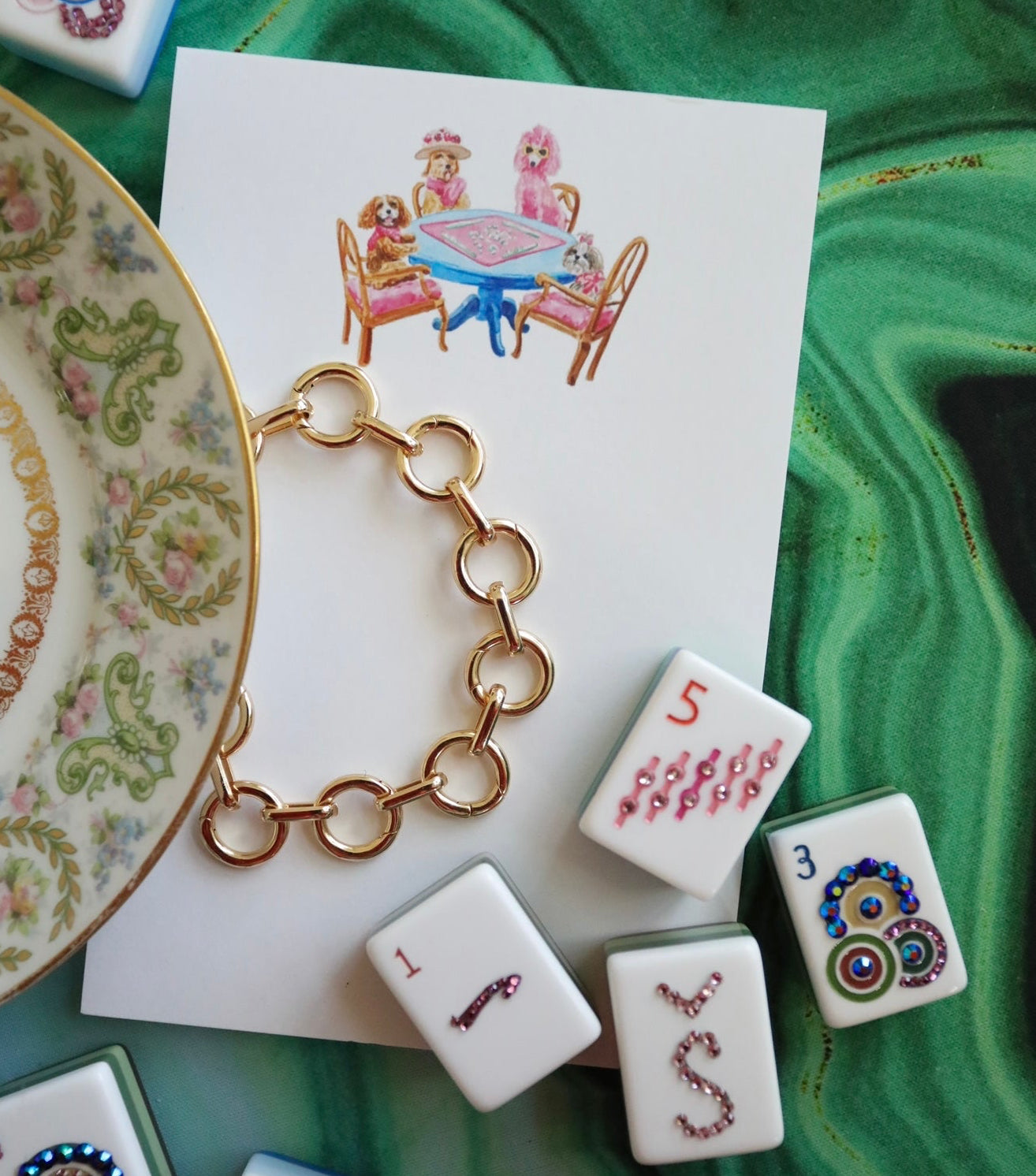 Charm Collector Bracelet Base