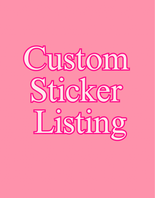 Custom Merit Sticker Wholesale