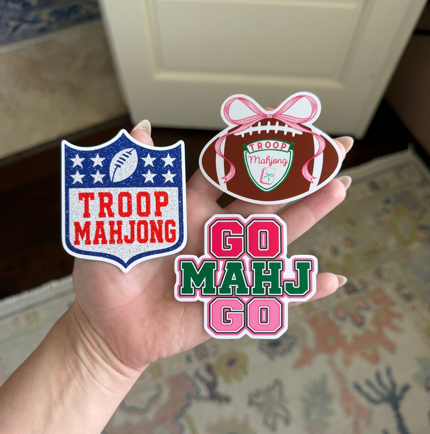 Mahjong Stickers - Sold Separately