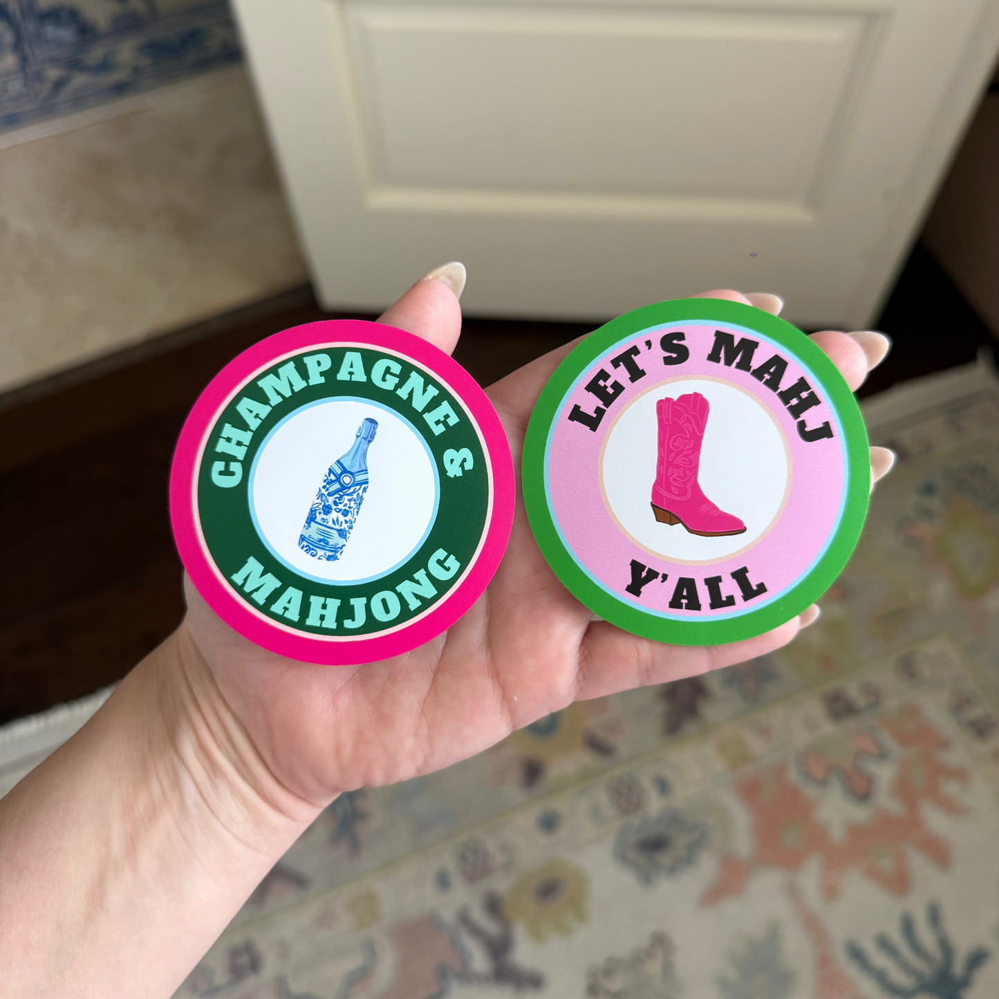 Mahjong Stickers - Sold Separately