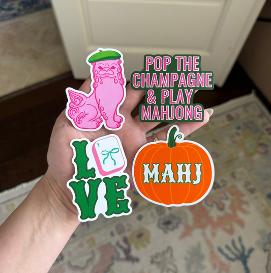 Mahjong Stickers - Sold Separately