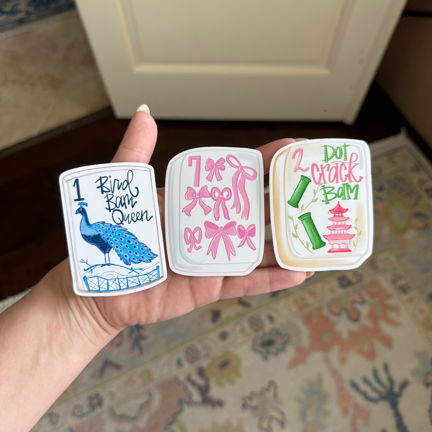 Mahjong Stickers - Sold Separately