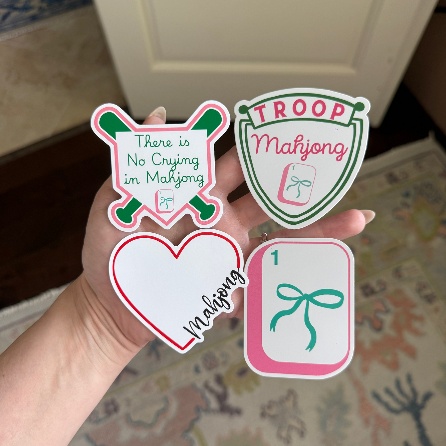Mahjong Stickers - Sold Separately