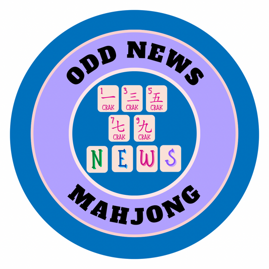 Odd News Mahjong Merit Sticker Wholesale