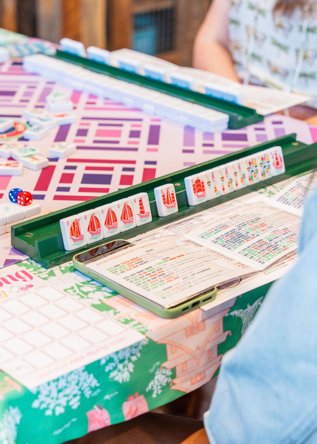 Troop Mahjong San Antonio Daytime Summer League