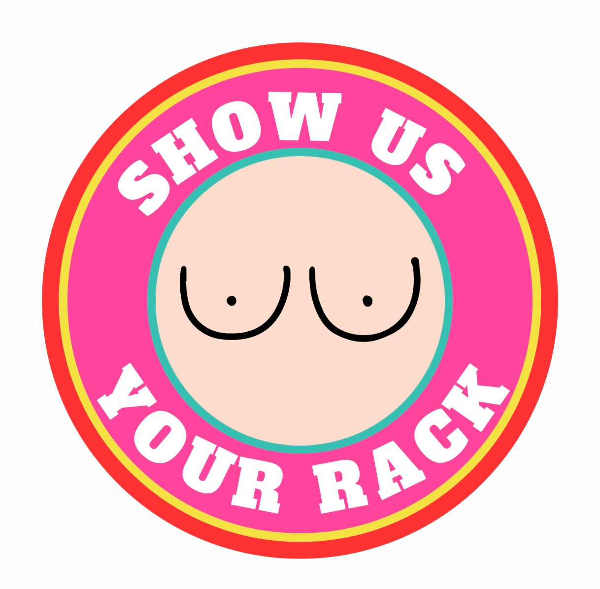 Show Us Your Rack Magnet