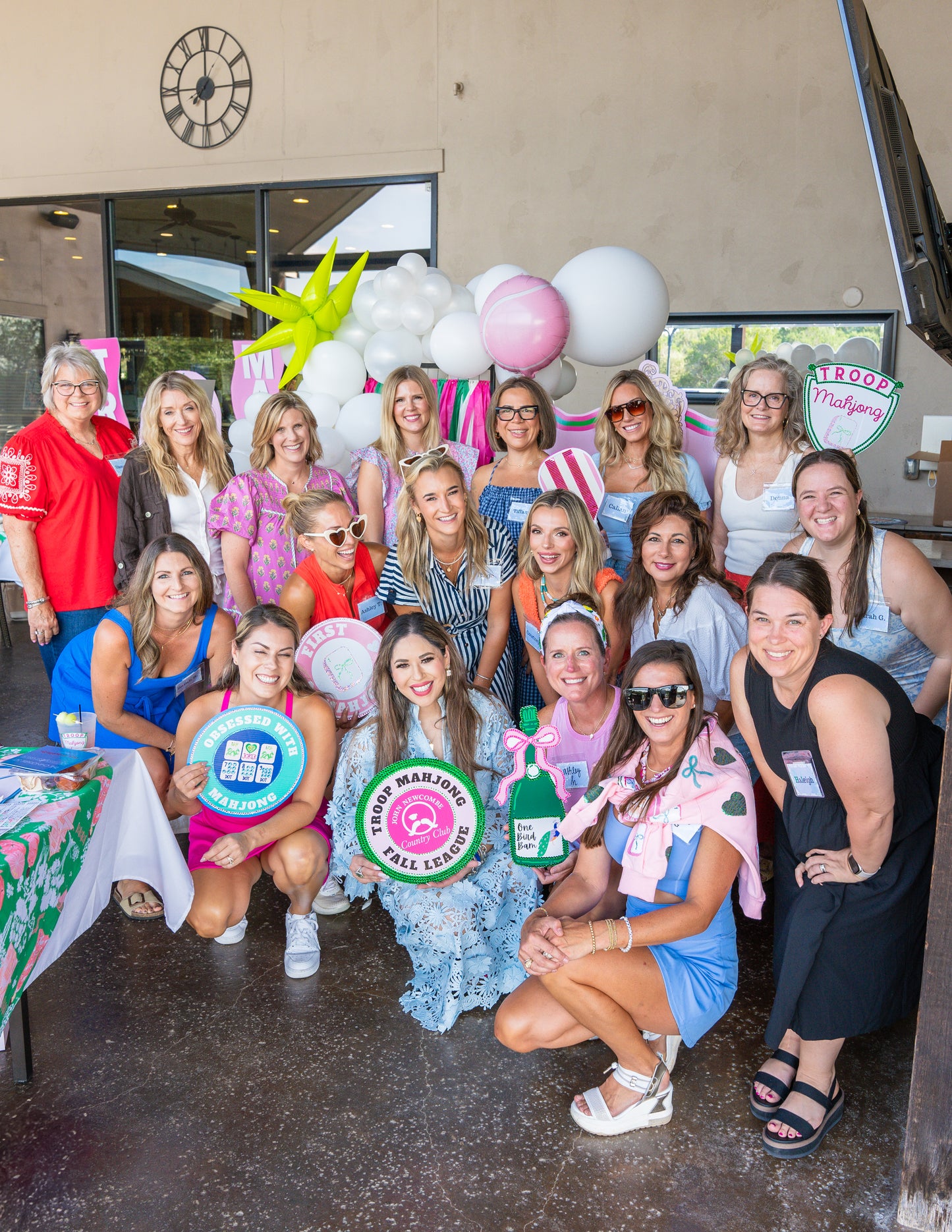 New Braunfels Winter Mahjong League