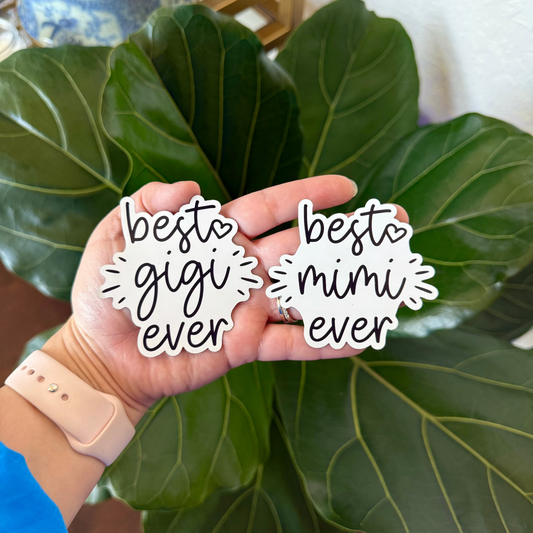 Mimi & Gigi Magnets (Sold Separately)