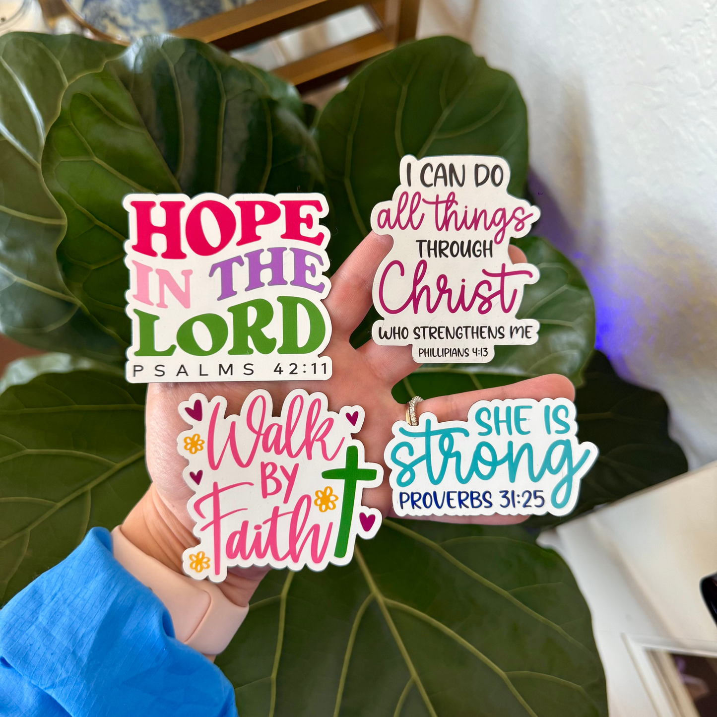 Faith Magnets (Sold Separately)