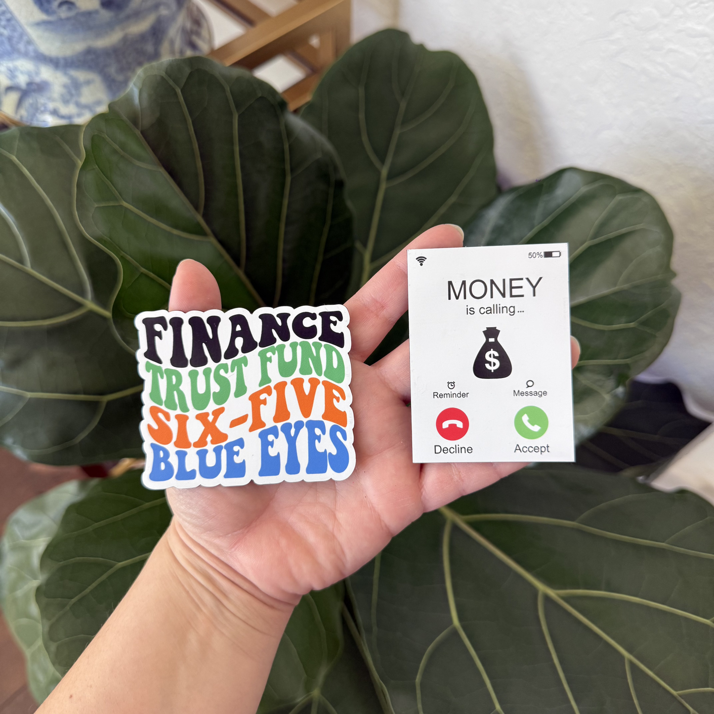 Finance Magnets (Sold Separately)