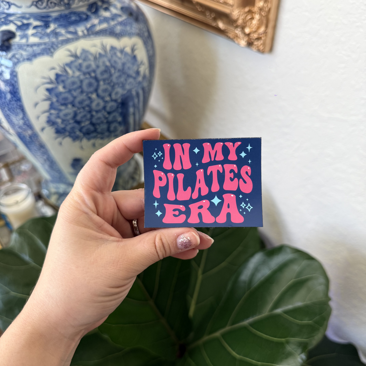 In My Pilates Era Magnet