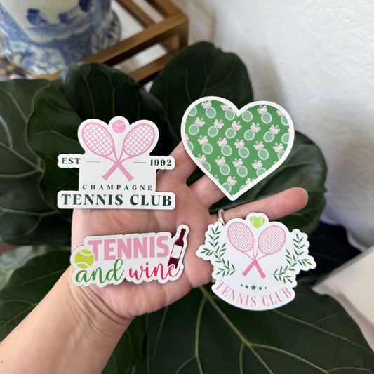 Tennis Magnets (Sold Separately)