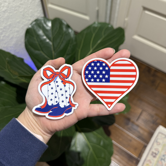 USA Magnets (Sold Separately)