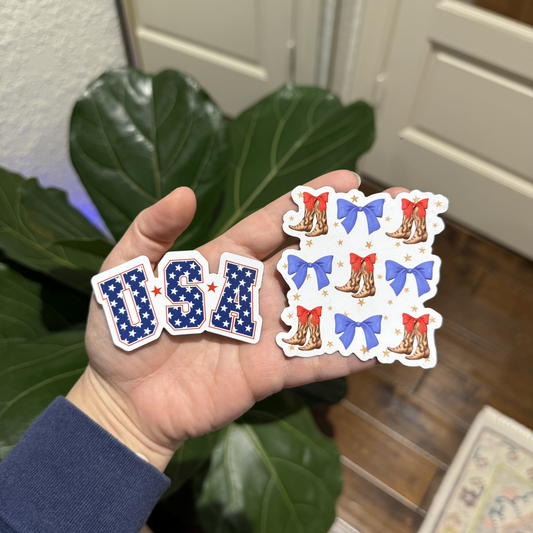 USA Magnets (Sold Separately)