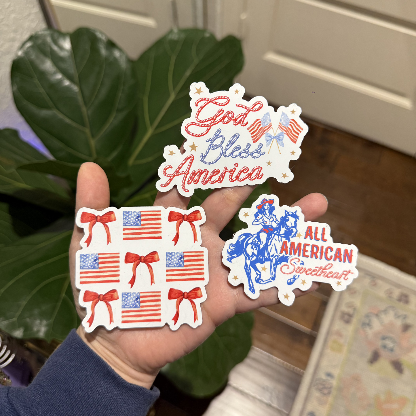 USA Magnets (Sold Separately)