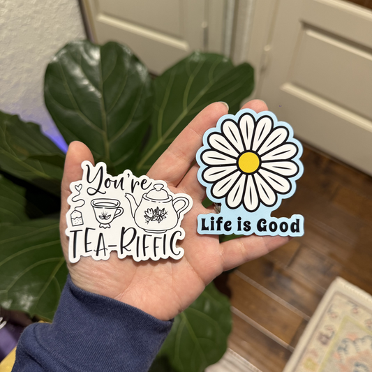 Feel Good Magnets (Sold Separately)