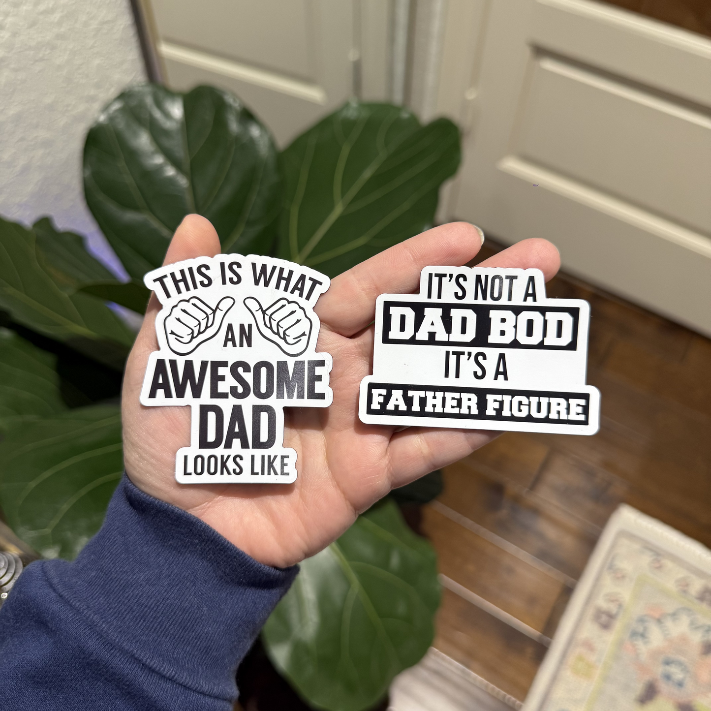 Dad Magnets (Sold Separately)