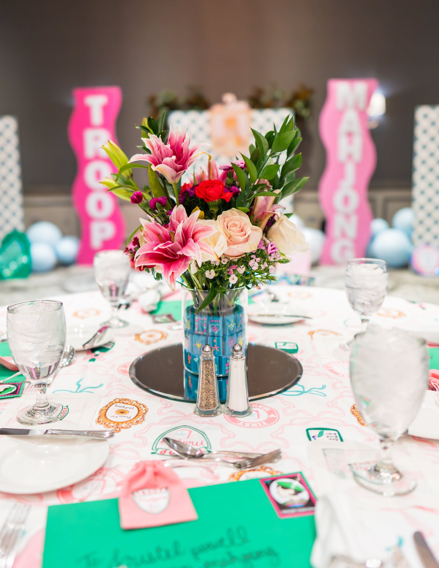 Camp Troop Mahjong - Summer Camp 2026