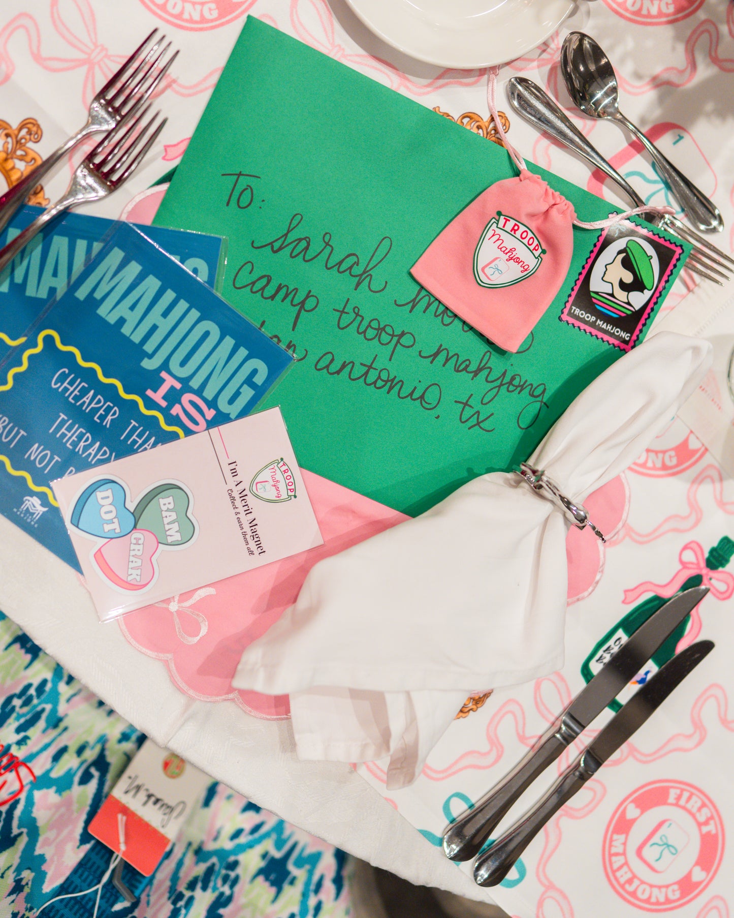 Camp Troop Mahjong - Summer Camp 2026