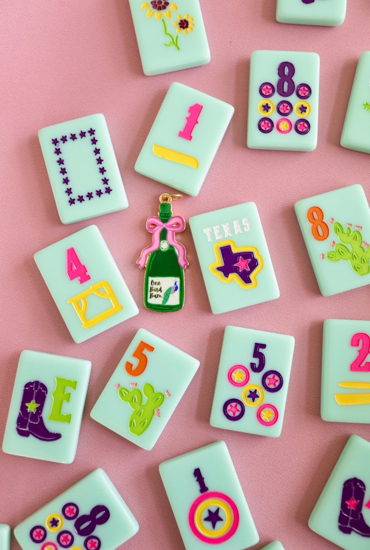 Troop Mahjong XL Charms