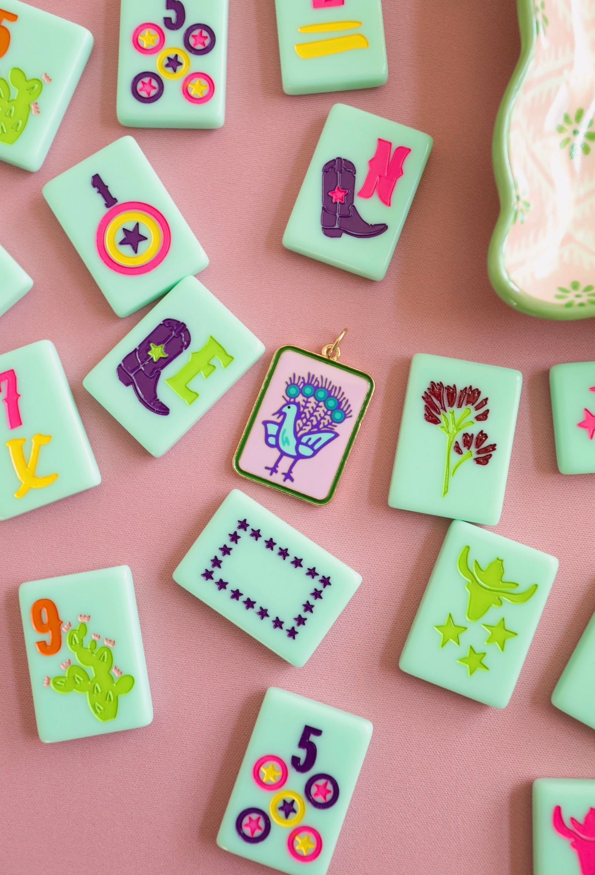 Troop Mahjong XL Charms