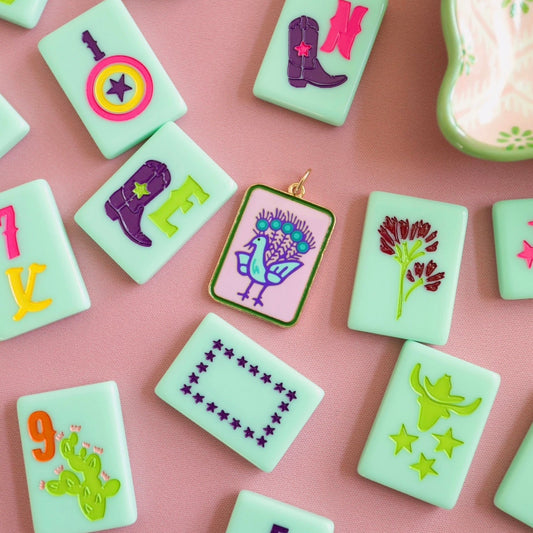 Troop Mahjong XL Bird Bam Charm