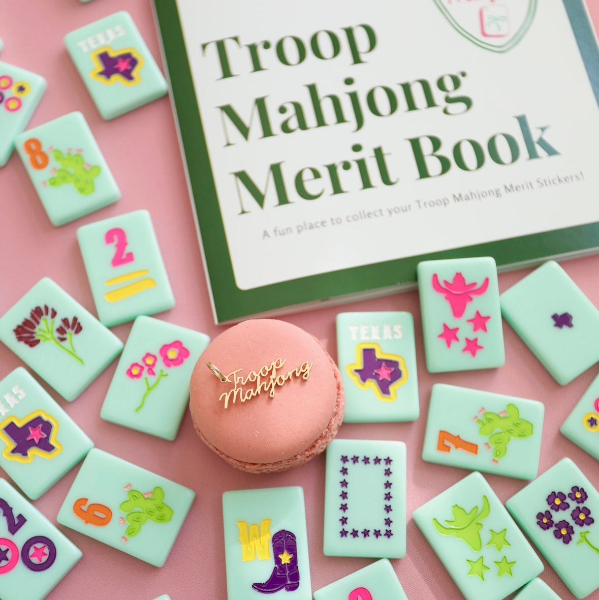 Troop Mahjong Gold Charm