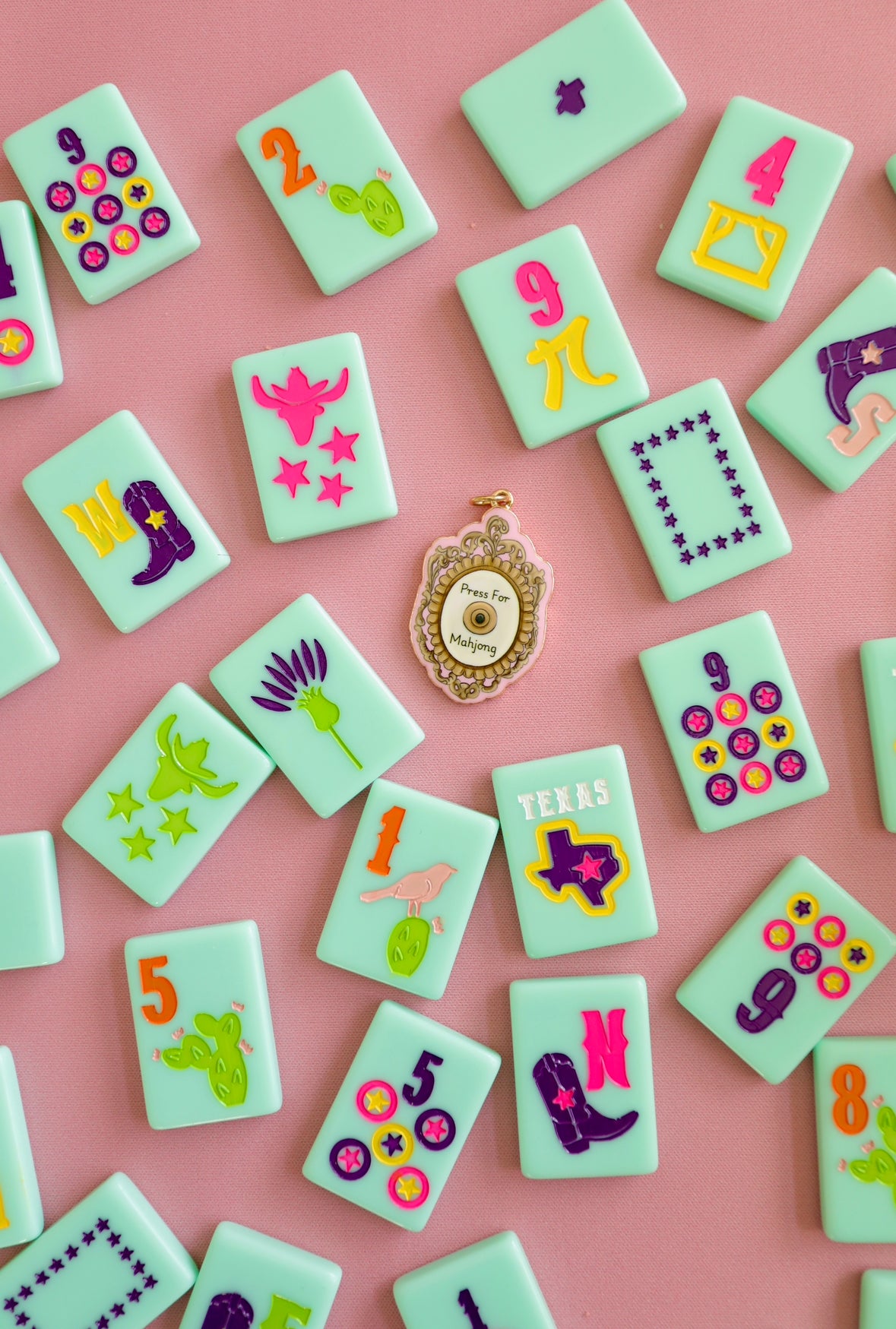 Troop Mahjong XL Charms