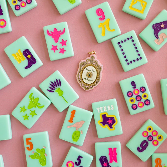 Troop Mahjong XL Press for Mahjong Charm