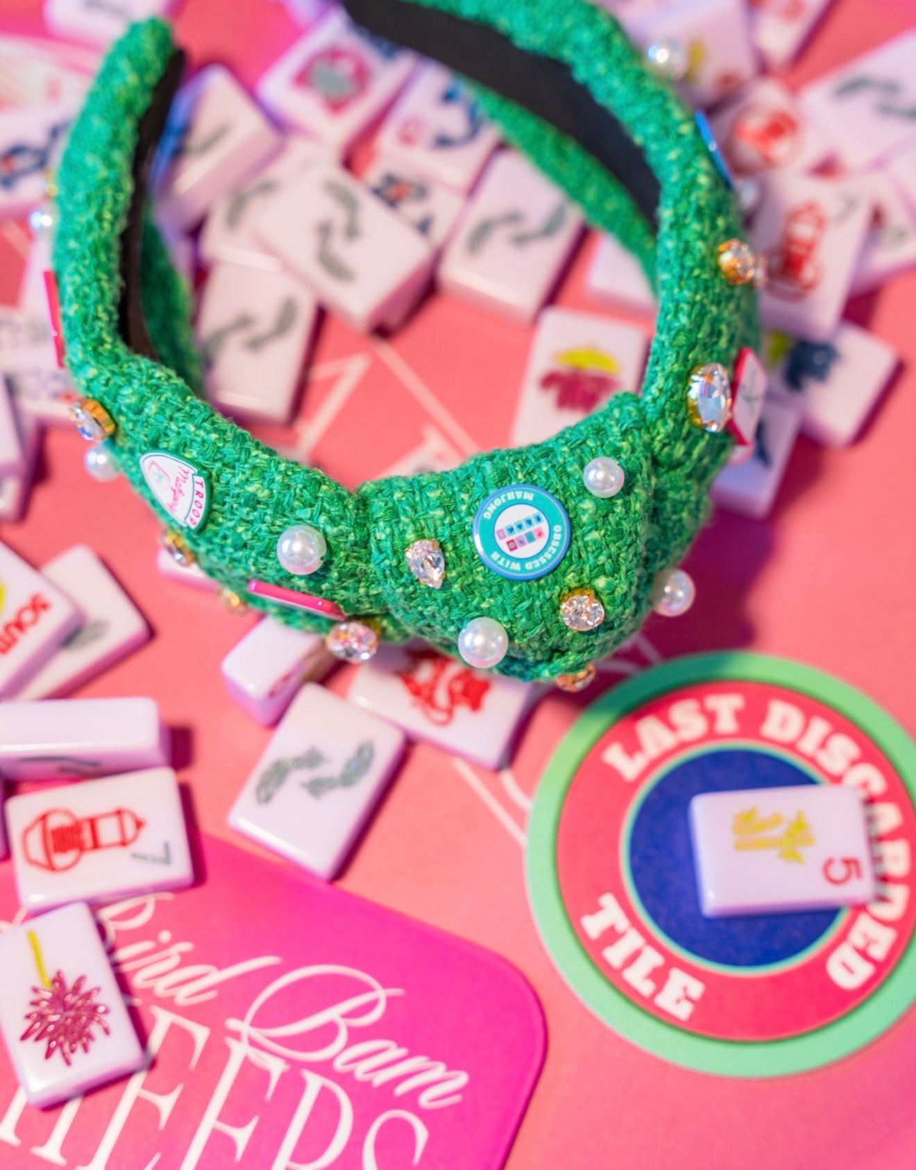 Troop Mahjong x Brianna Cannon Headband