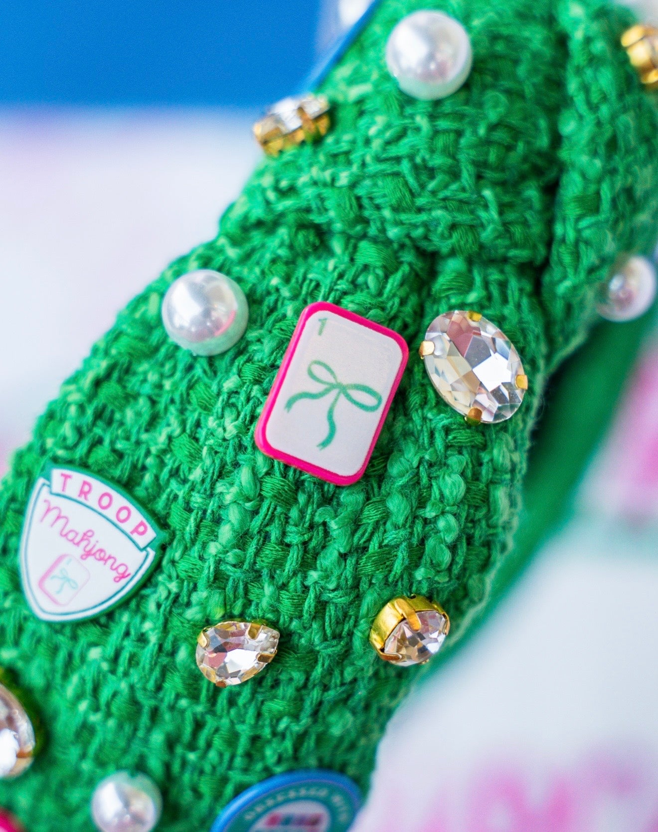Troop Mahjong x Brianna Cannon Headband