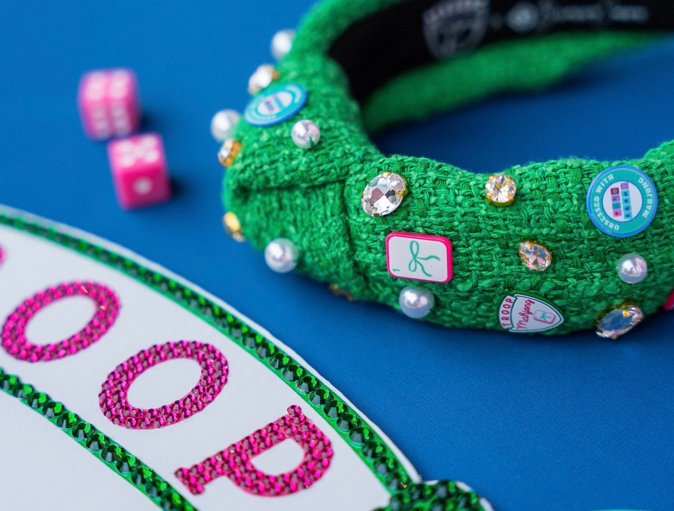 Troop Mahjong x Brianna Cannon Headband
