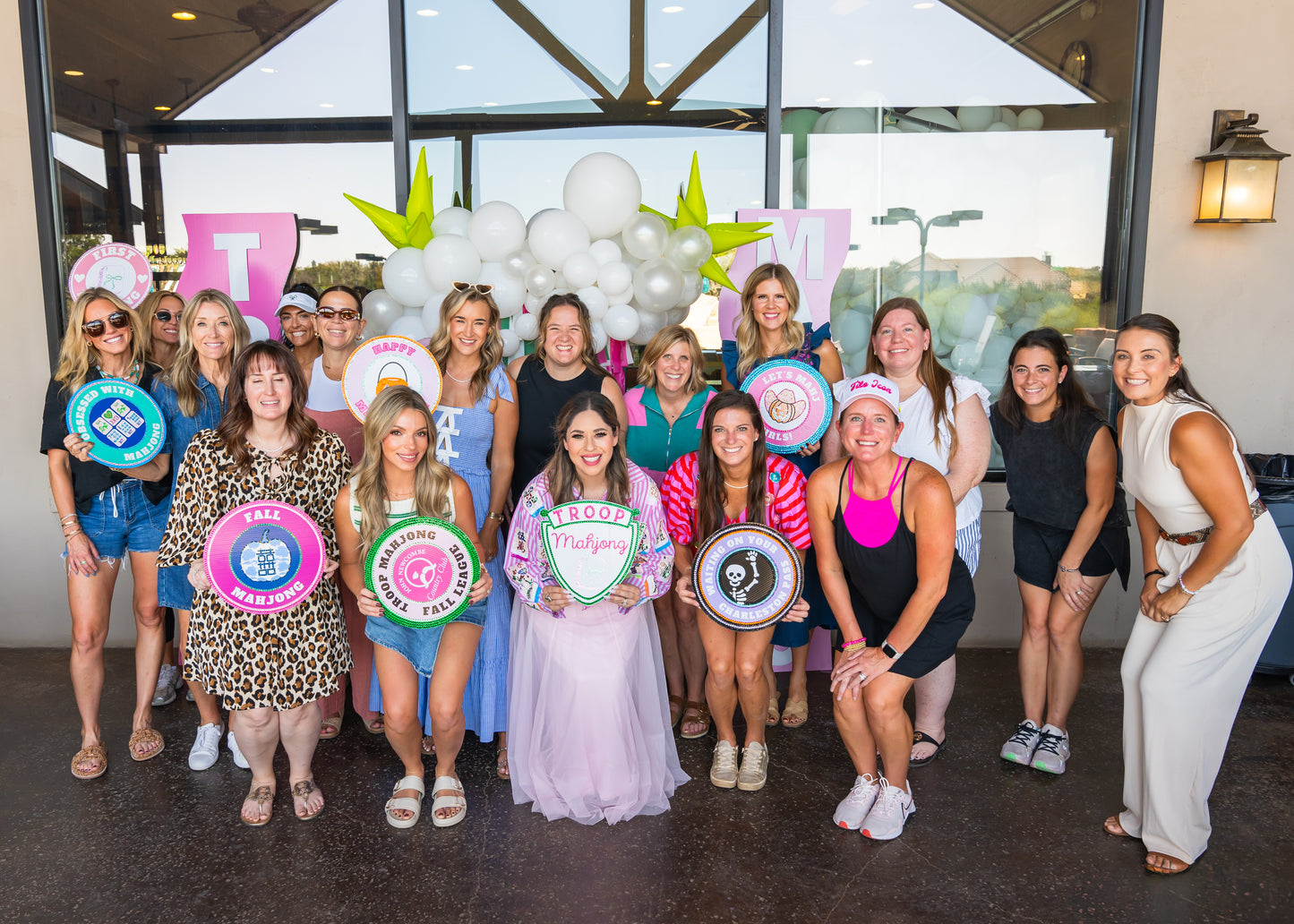 New Braunfels Winter Mahjong League