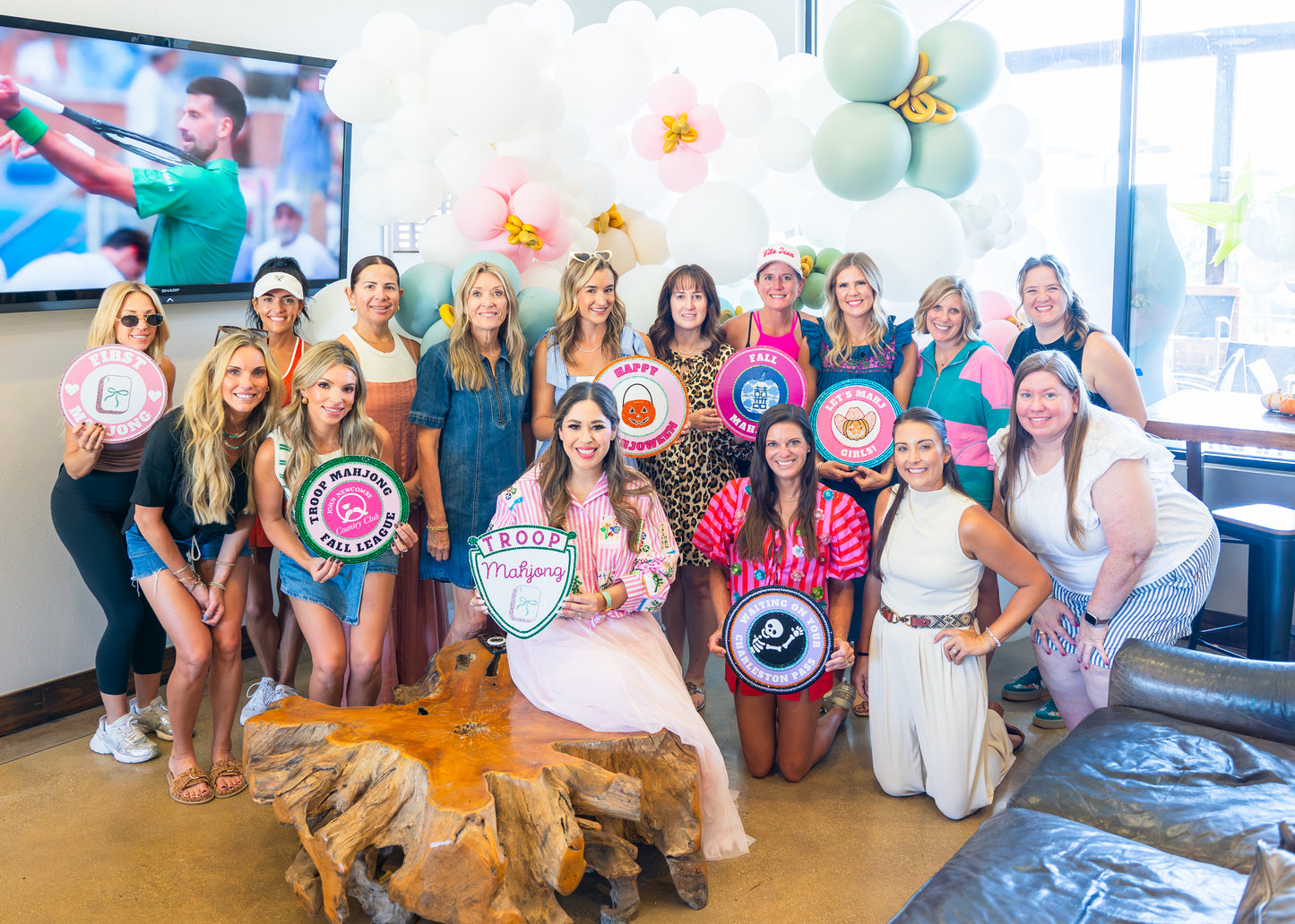 New Braunfels Winter Mahjong League