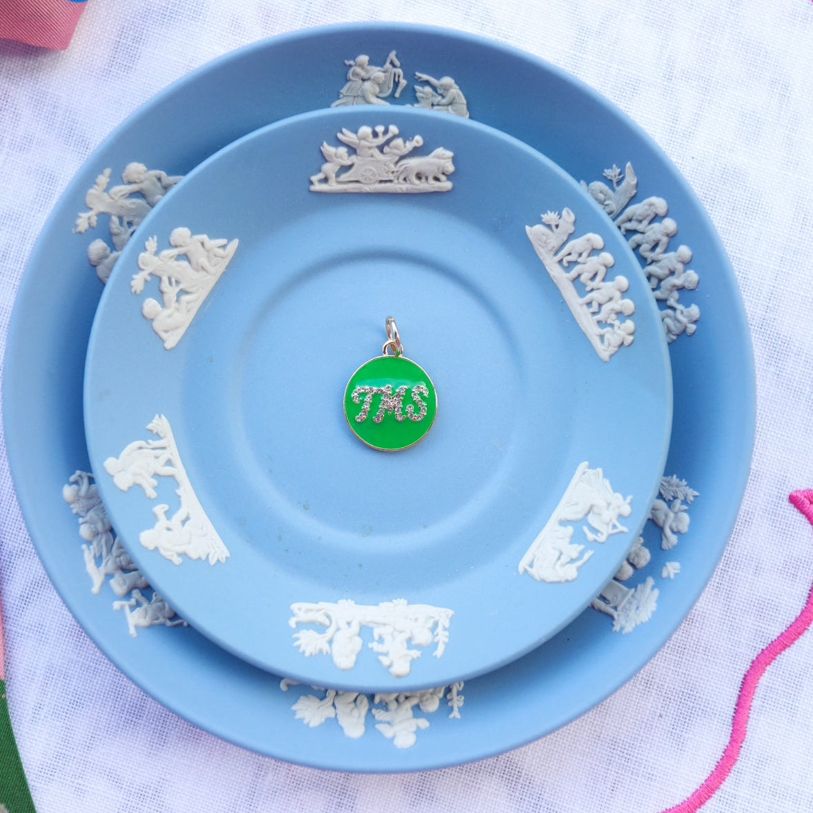 Troop Mahjong TMS Charm