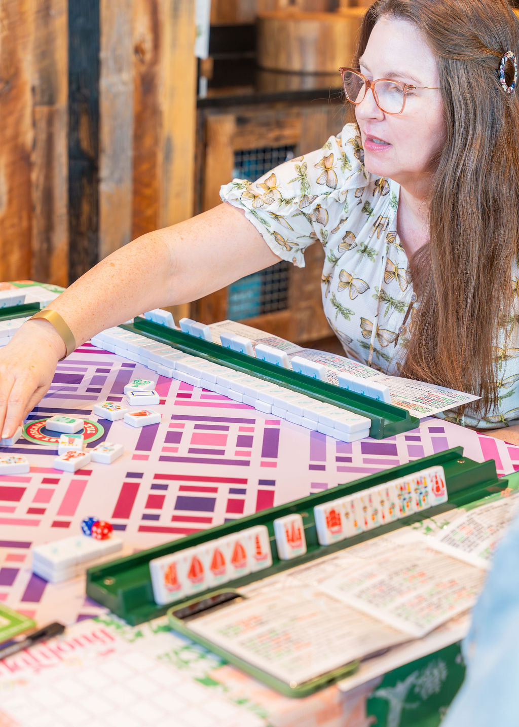 Troop Mahjong San Antonio Daytime Summer League
