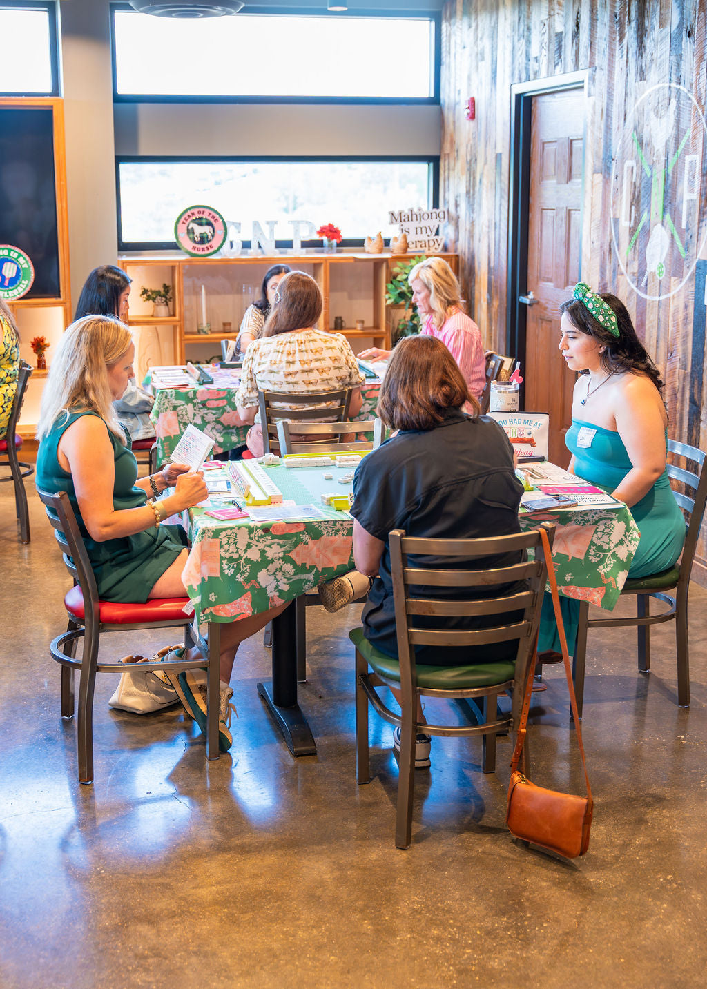 Troop Mahjong San Antonio Daytime Summer League