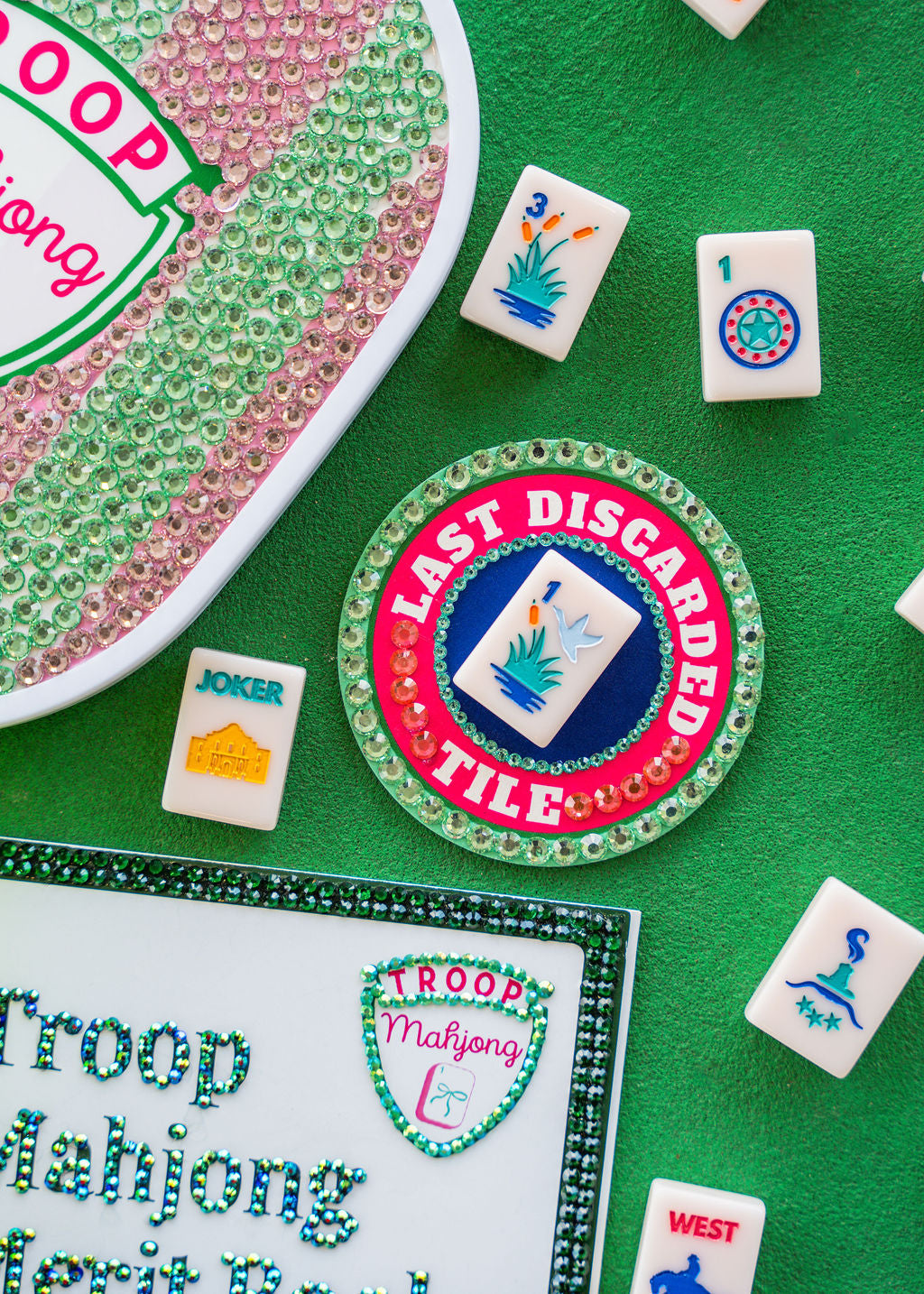 Troop Mahjong San Antonio Daytime Summer League