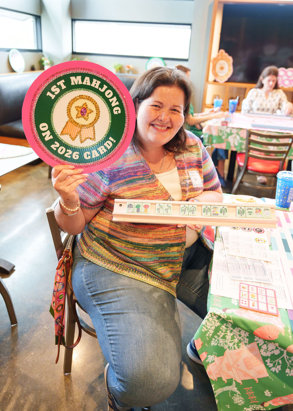 Troop Mahjong San Antonio Daytime Summer League