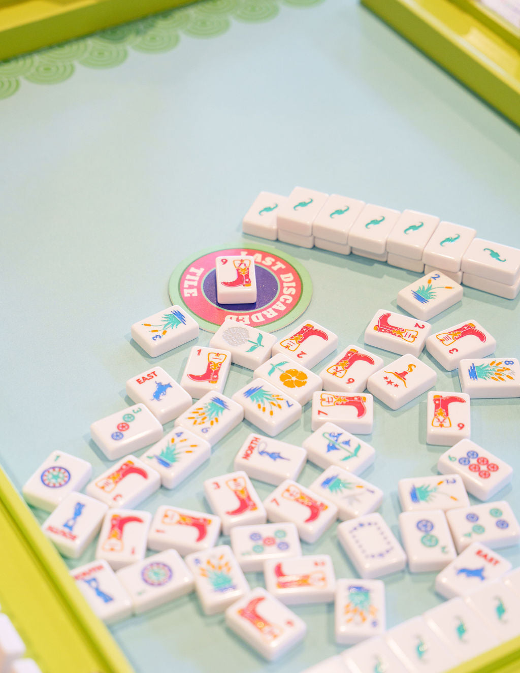 Troop Mahjong San Antonio Daytime Summer League