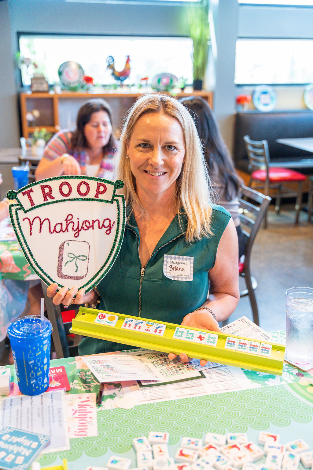 Troop Mahjong San Antonio Daytime Summer League