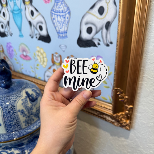 Bee Mine Magnet