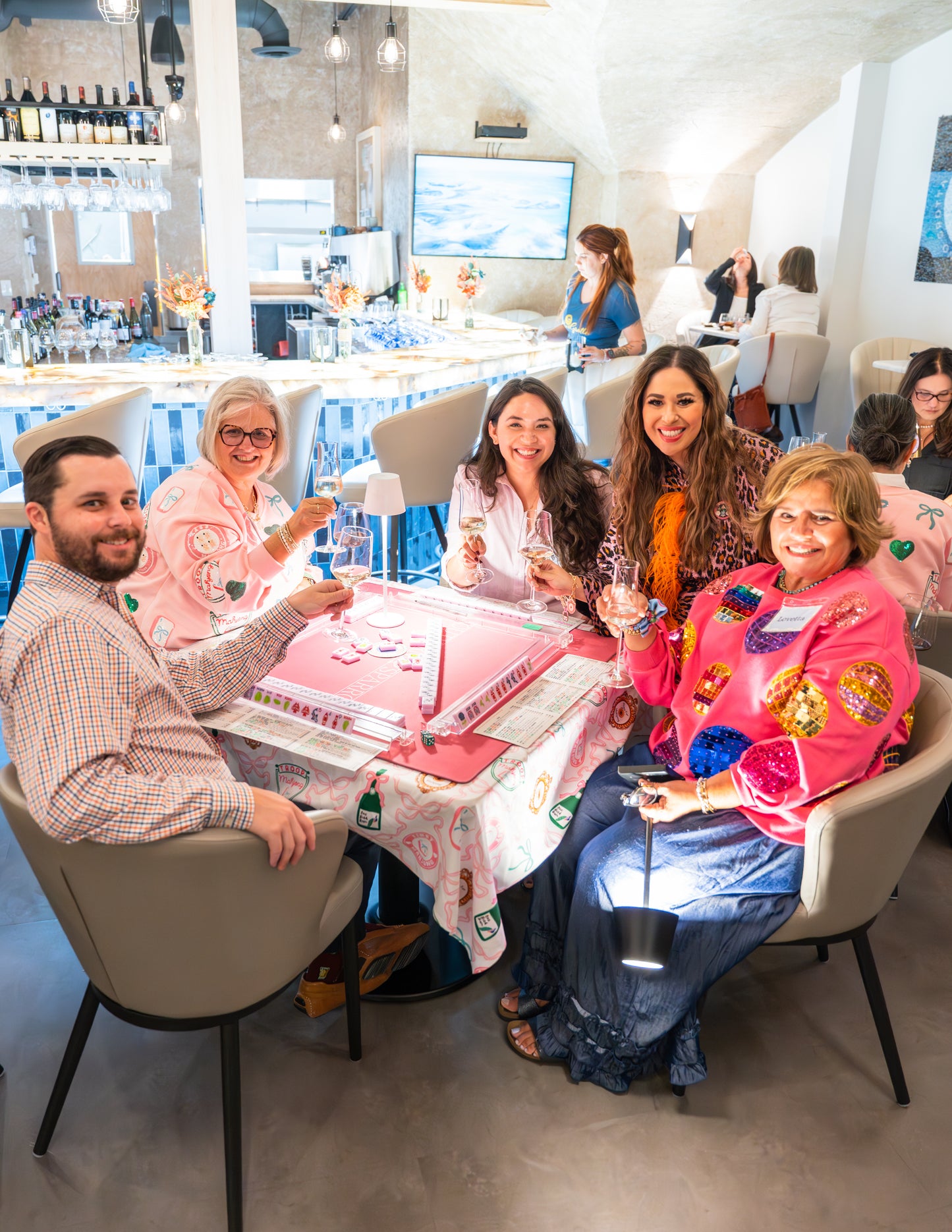 Troop Mahjong Couples Open Play February 25, 2026