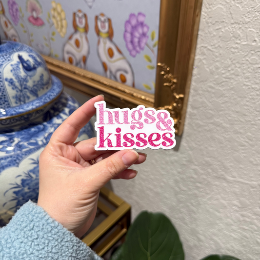 Hugs & Kisses Magnet