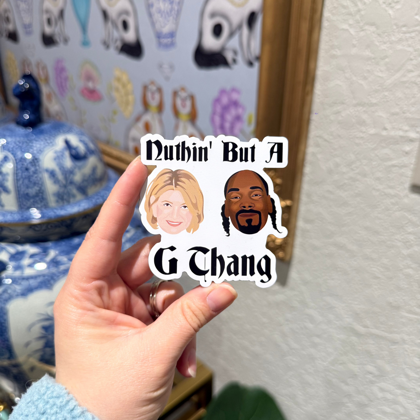 Nothin' But A G Thang Magnet