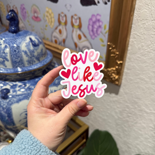 Love Like Jesus Magnet