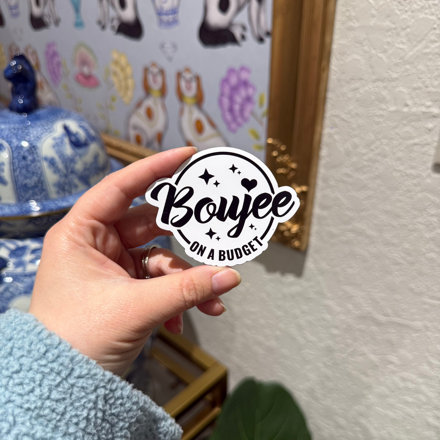 Boujee On A Budget Magnet