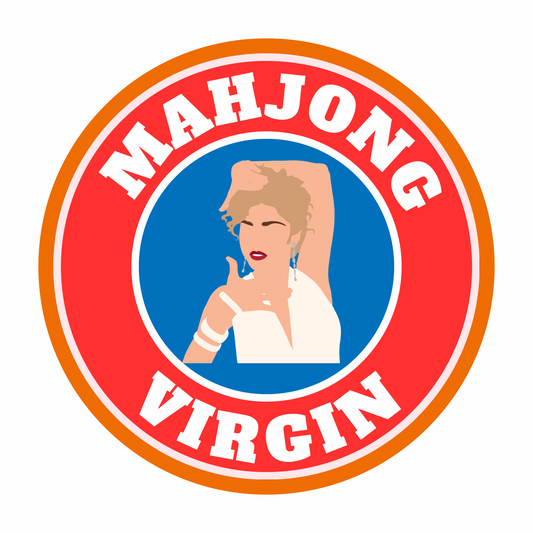 Mahjong Virgin Magnet