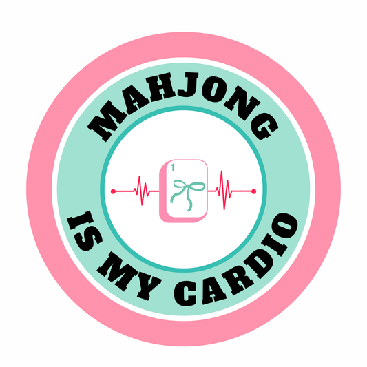 Mahjong Is My Cardio Magnet