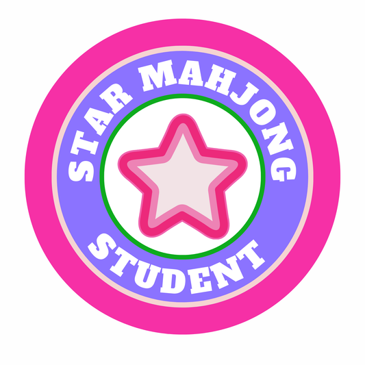 Star Mahjong Student Merit Sticker Wholesale